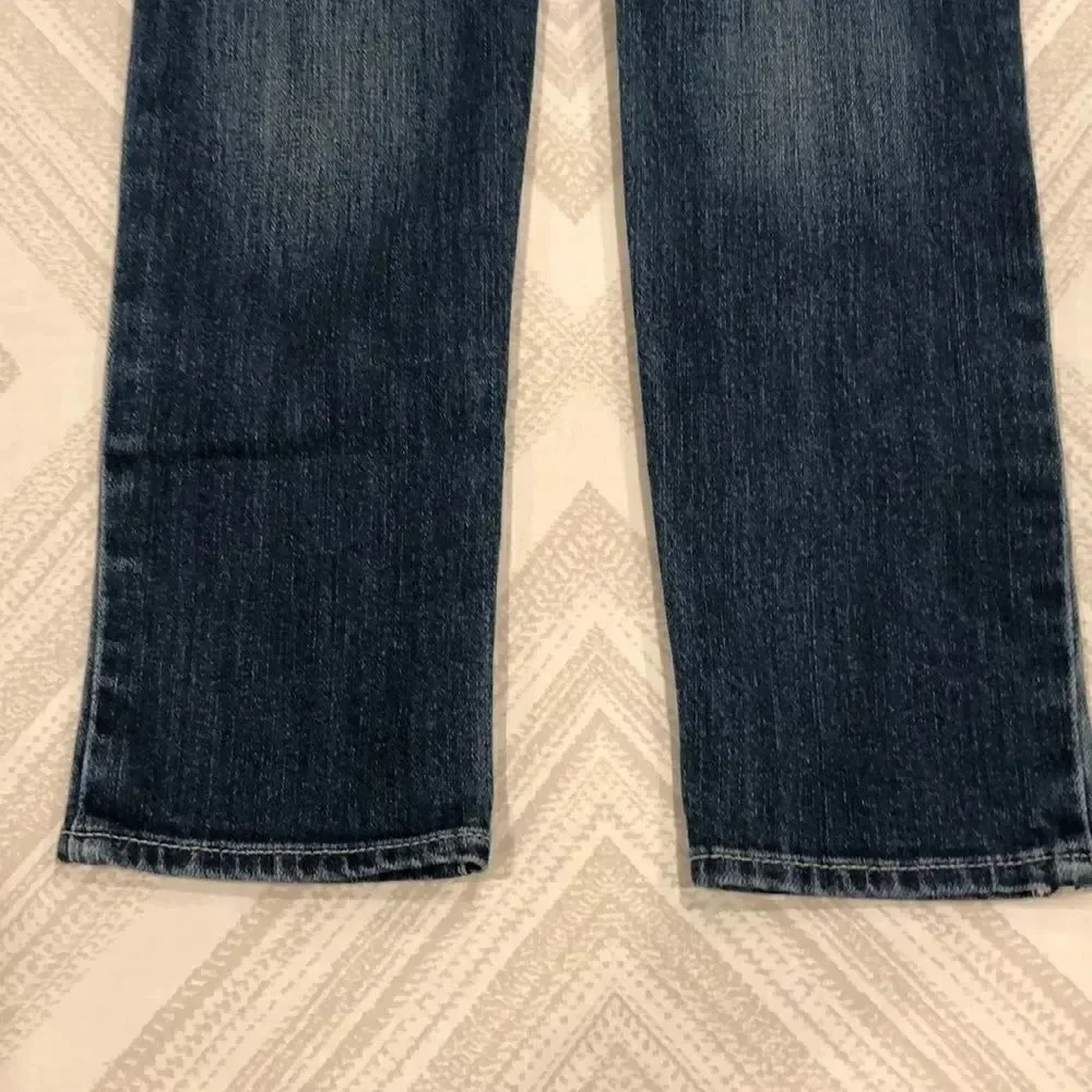Gap Mini Skinny Adjustable Waist Stretch Jeans